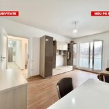 Langa Kaufland Salaj, inchiriaza 2 camere, bloc 2020, totul nou